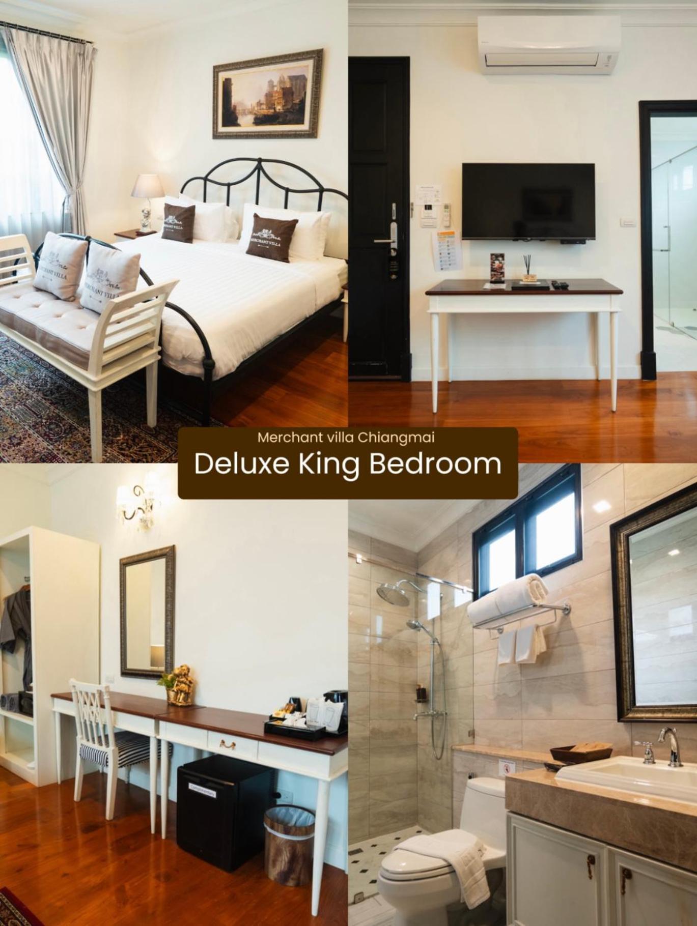 מלון Merchant Villa- Sha Extra 4*